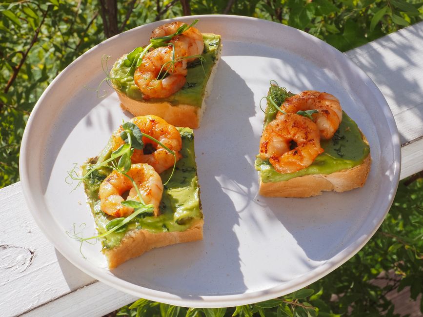 White Bean Bruschetta for microwave at noon — food · Lunch Ideas