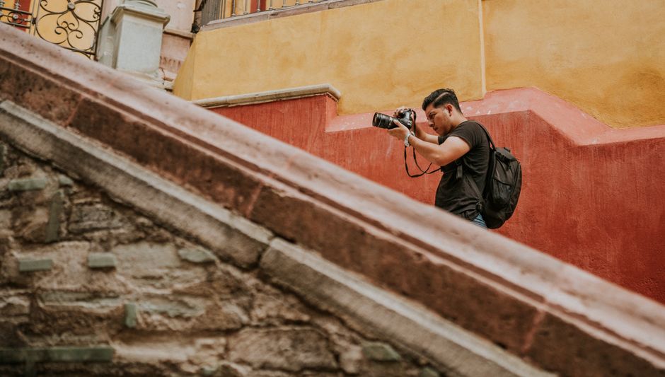 Take A Photo Walk around a homemade prize — entertainment · Things to Do