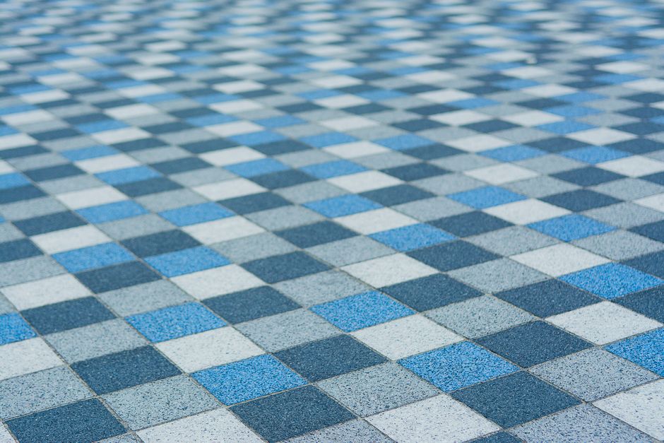 Painted Checkerboard for learning new technique — diy-creativity · Art & Painting