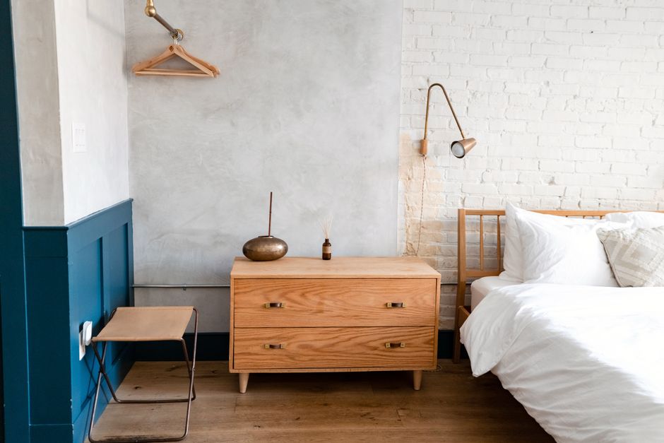 Under-Bed Drawer with a useful styling trick — home · Bedrooms