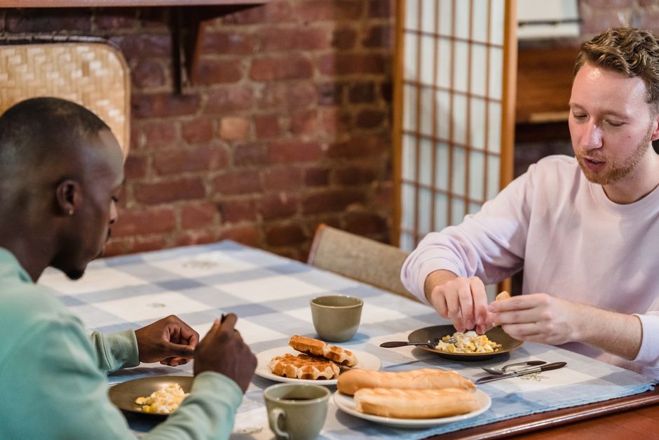 Simple Breakfast Ritual during a quiet evening — wellness · Morning Routines