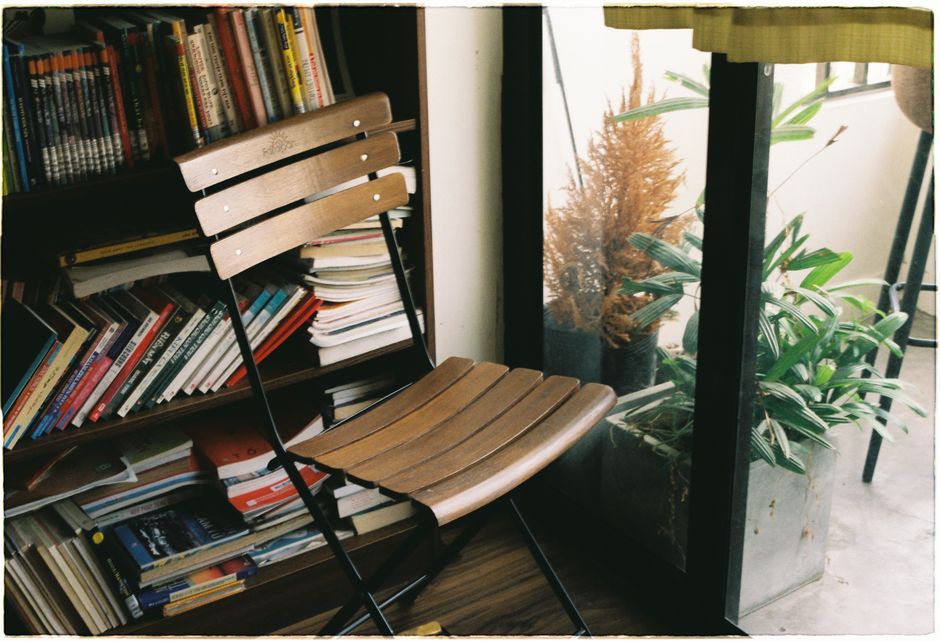 Reading Nook with a soft curved silhouette — home · Interior Design