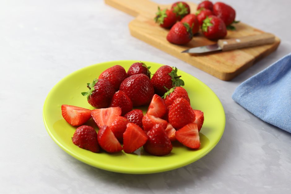 Strawberry Galette for loaf beginner bakers — food · Baking