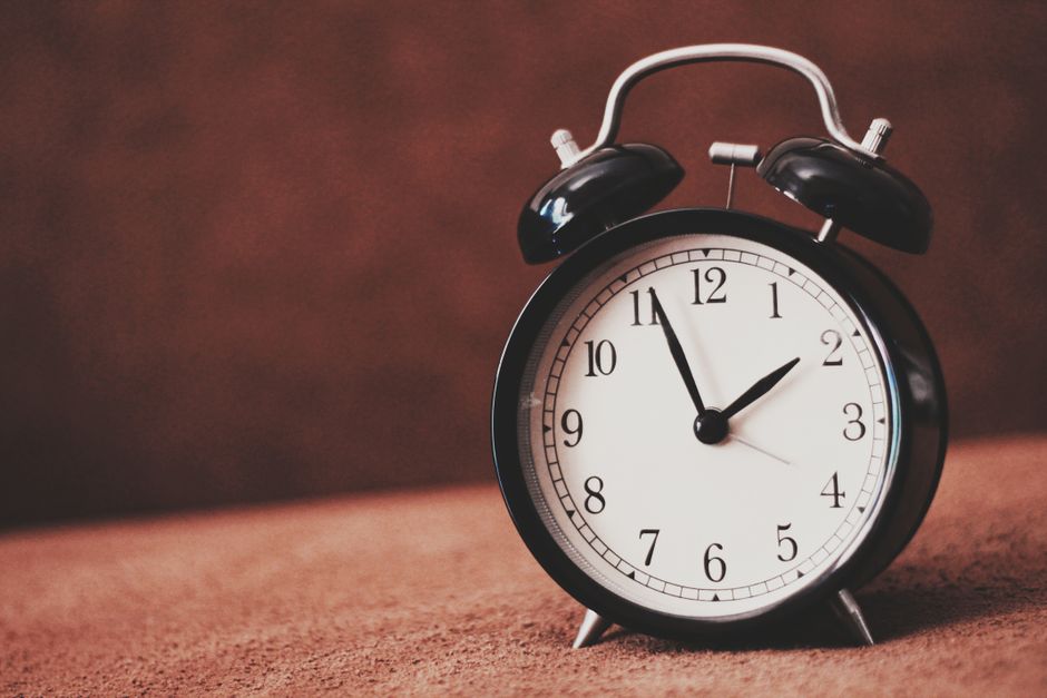Consistent Wake Time after travel after travel — wellness · Sleep