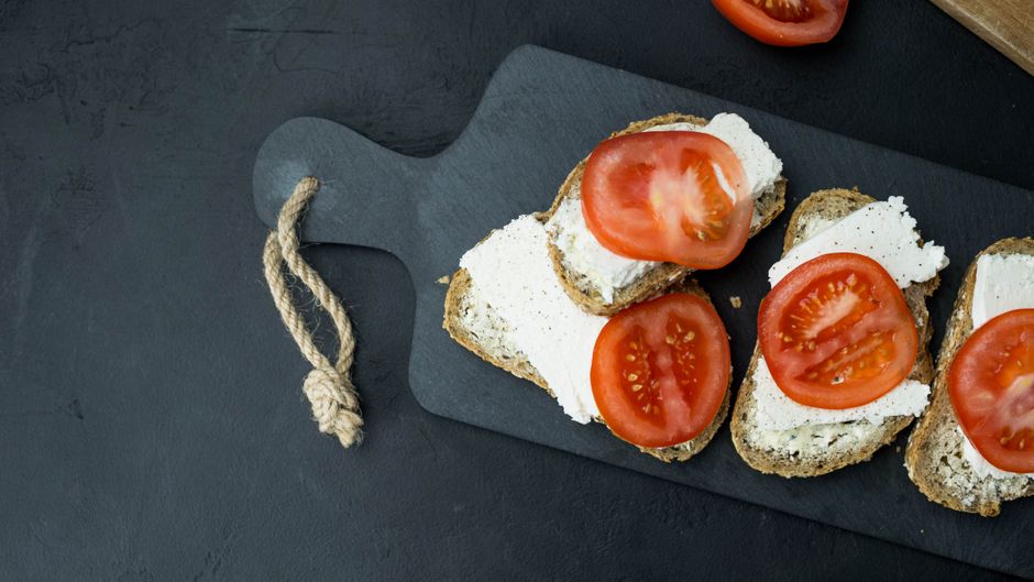 Mediterranean Snack Board with a build-your-own element — food · Food & Hosting
