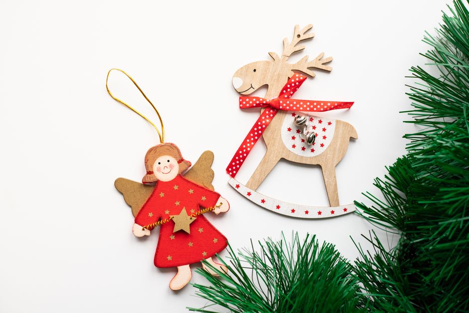 Ornament Craft for guests arriving at different times — celebrations · Christmas