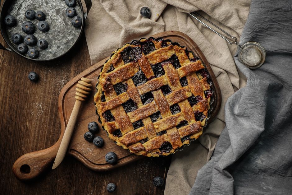 Pie Tasting Board around a simple activity — celebrations · Thanksgiving