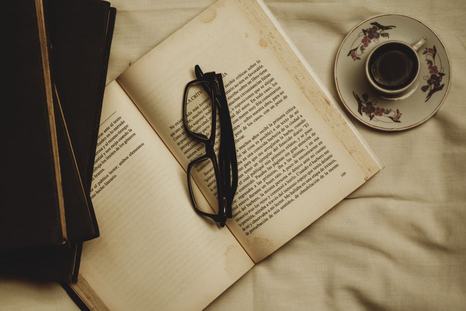 Bookish Brainteaser for a late-night hangout — entertainment · Trivia