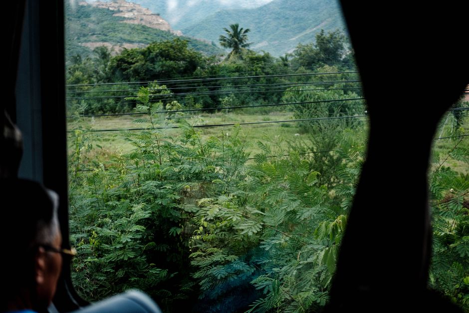 Scenic Train Ride near a hidden garden — travel · Couples Travel