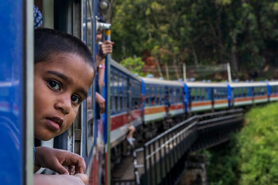 Scenic Train Ride near a quiet beach access — travel · Couples Travel