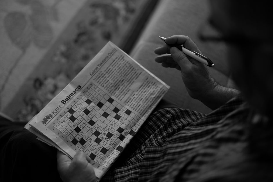 Crossword Ritual with a five-minute start — lifestyle · Hobbies