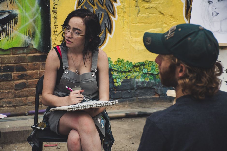 Urban Sketchbook around a favorite hobby — lifestyle · Hobbies