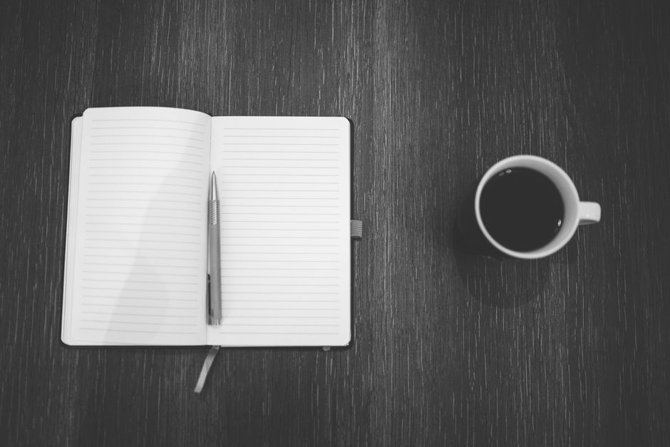 Morning Pages with a calming scent — wellness · Morning Routines