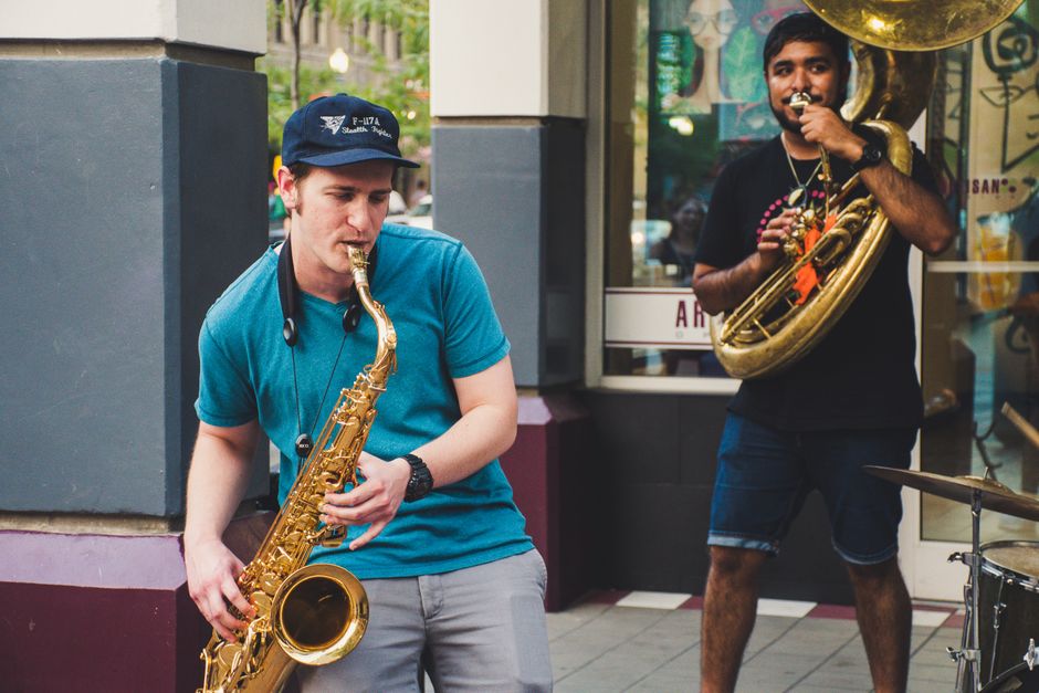 Morning Jazz Set with a homemade scorecard — entertainment · Music