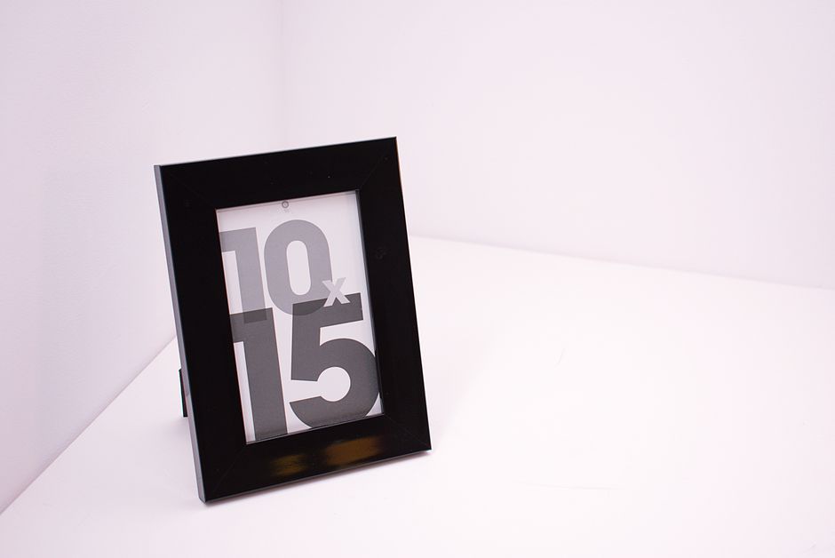 Upcycled Frame with a polished final coat — home · DIY