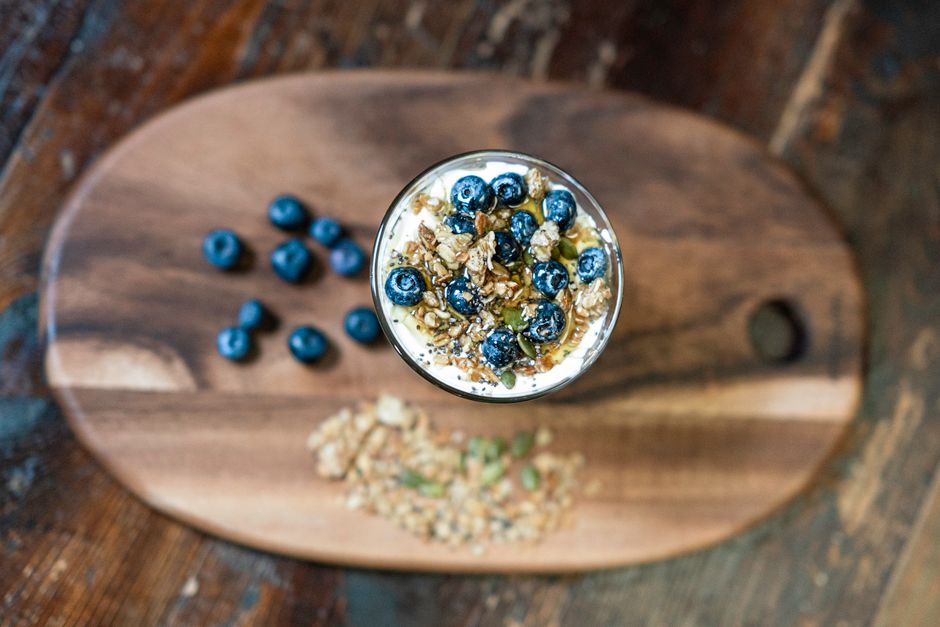 Berry Yogurt Parfait for slow weekend mornings — food · Breakfast & Brunch