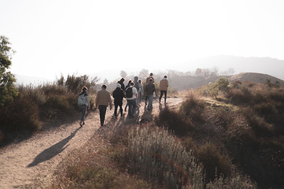 Future-Plans Walk before a meaningful conversation — lifestyle · Relationships