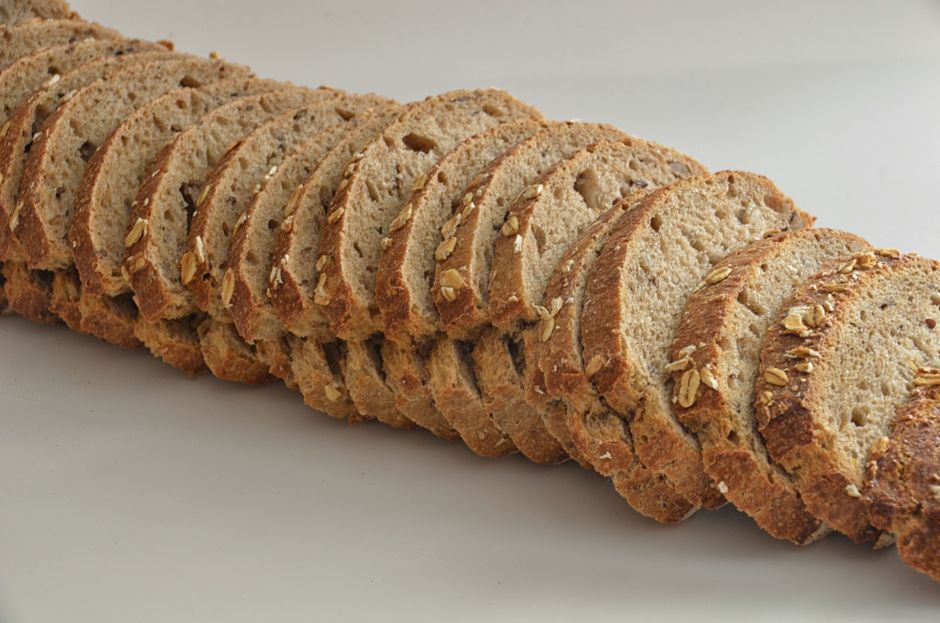 Honey Oat Bread for sunday oven session — food · Baking