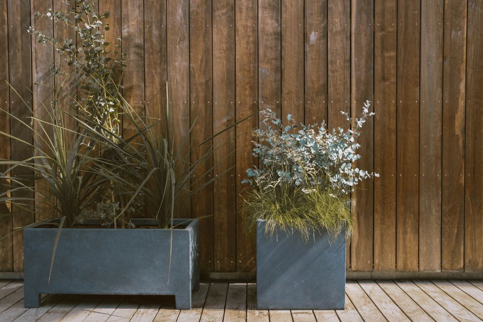 Rope Planter using inexpensive supplies — home · DIY
