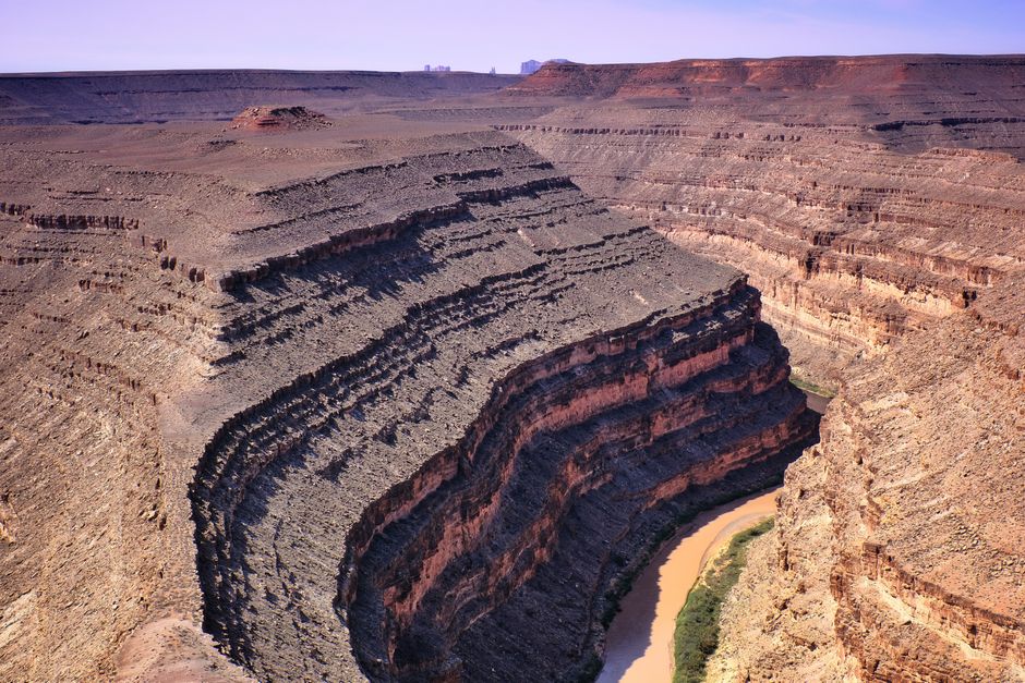 Desert Viewpoint near a historic landmark — travel · Road Trips