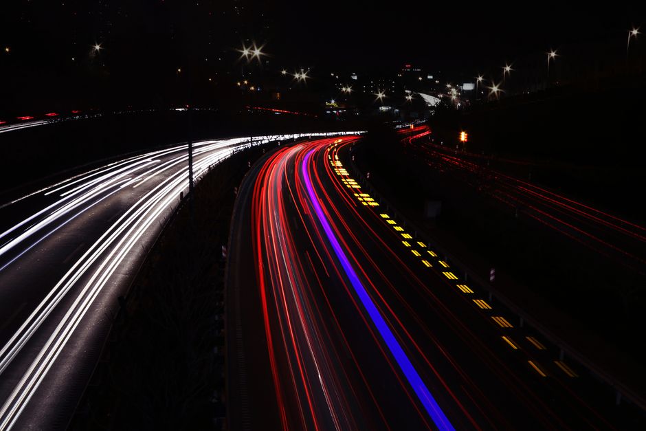 Night-Light Trail for a beginner maker — diy-creativity · Photography