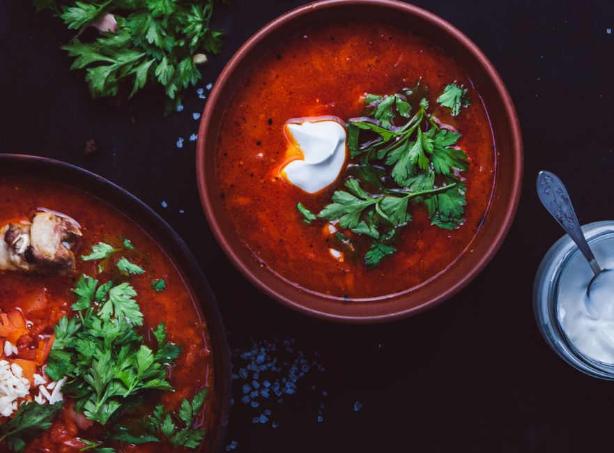 24 Soup Station ideas