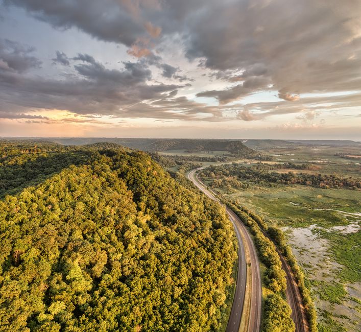 Scenic Byway for a flexible itinerary — travel · Road Trips