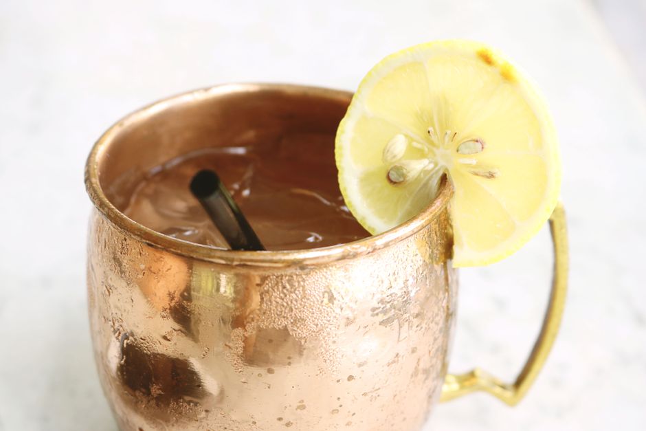Hibiscus Iced Tea for a brunch pitcher — food · Drinks