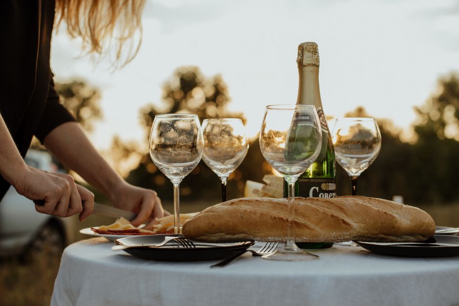 Wine-Country Picnic for travelers who love history — travel · Couples Travel