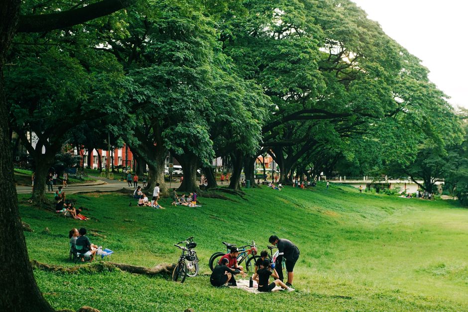 Park Meetup for a fresh weekly reset — lifestyle · Social Life