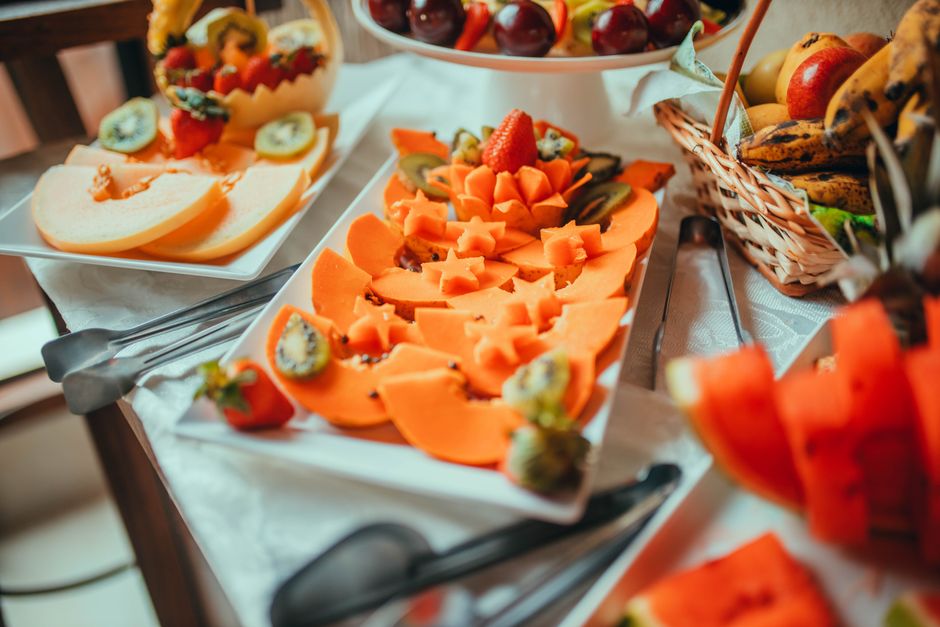 Fresh Fruit Dessert Table for a relaxed celebration — food · Food & Hosting