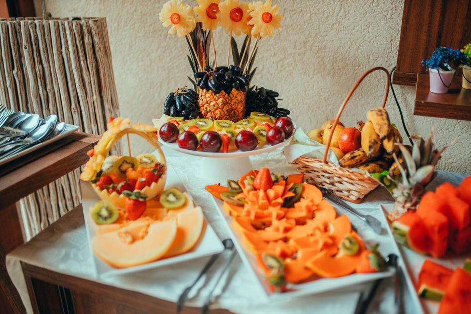 Fruit-at-Eye-Level Setup with a screen-free ritual — wellness · Healthy Habits