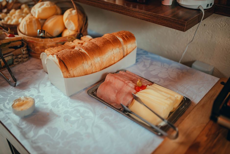 Brunch Buffet for a late-afternoon gathering — celebrations · Baby Showers