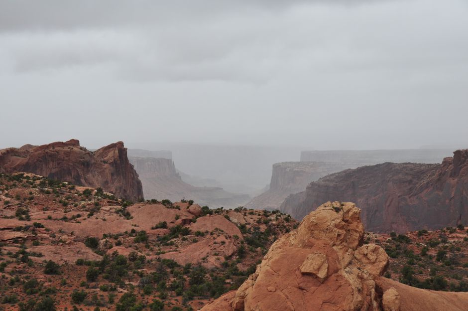 Juniper Overlook with a local dessert stop — travel · National Parks