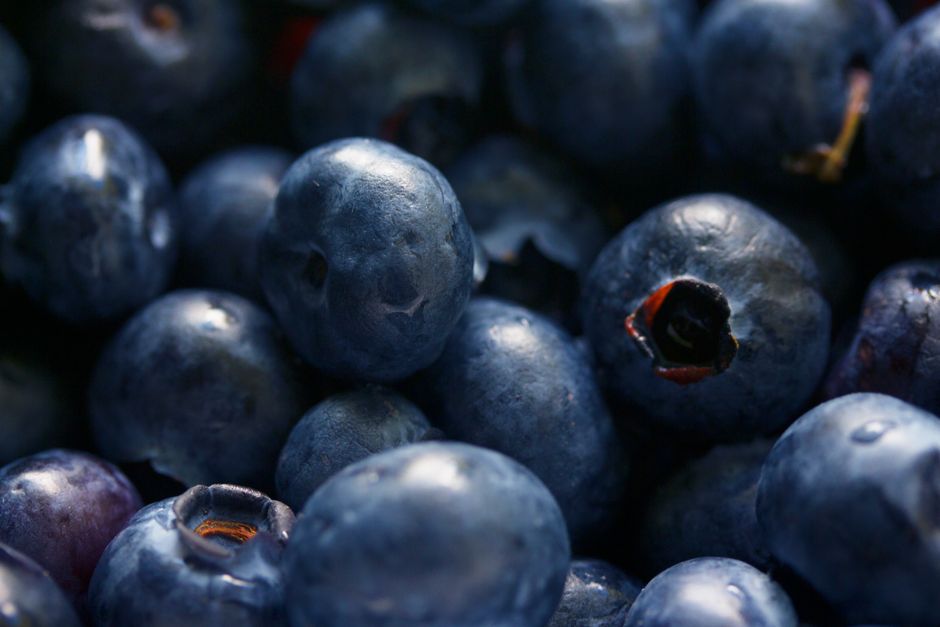Blueberry Basil Spritz for a bright morning — food · Drinks