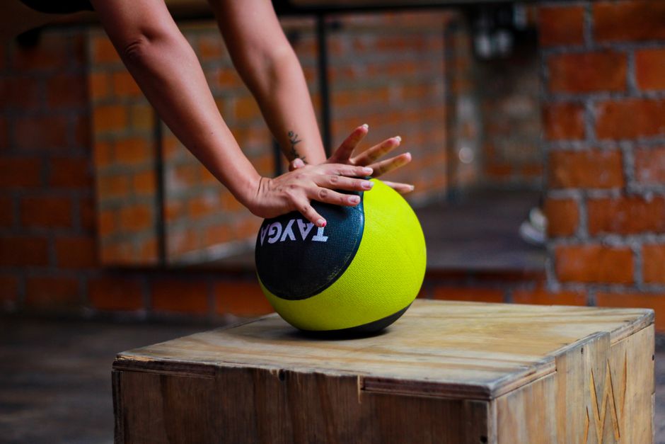 Core Stability Set during a quiet evening — wellness · Fitness