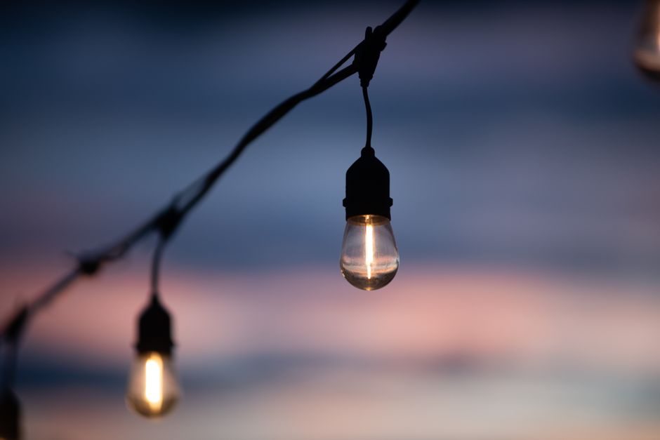 Evening Light Dimmer for a restorative Sunday — wellness · Sleep