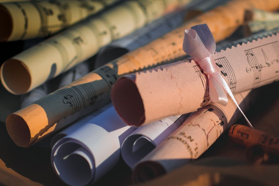 Rolled-Paper Frame for a thoughtful gift — diy-creativity · Paper Crafts