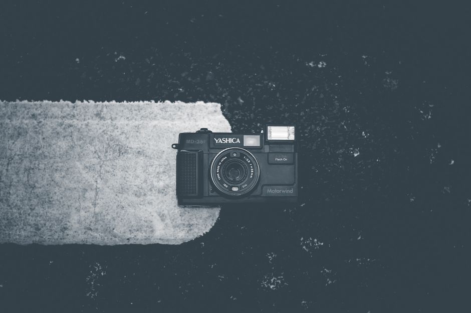 Film Photography when you need a confidence lift — lifestyle · Hobbies