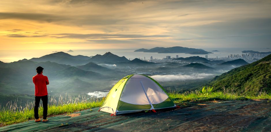 Sunrise Viewpoint near a quiet beach access — travel · Solo Travel