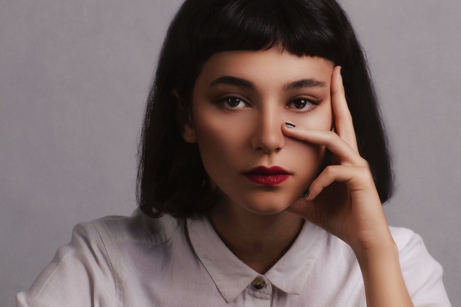 Monochrome Makeup around one new skill — lifestyle · Beauty