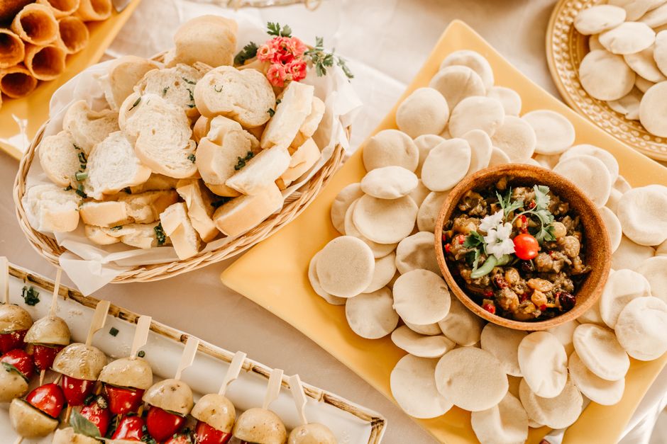 Mediterranean Snack Board for projects making scratch — food · Food & Hosting