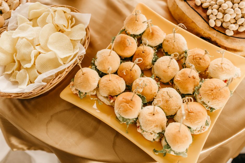Mini Sandwich Platter for a holiday gathering — food · Food & Hosting