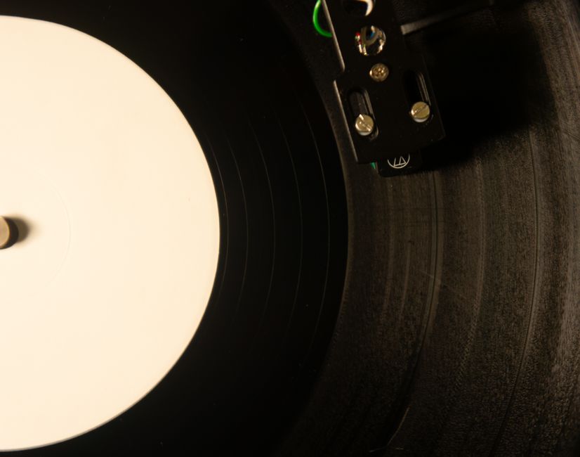 Vinyl Listening Hour for a family gathering — entertainment · Music