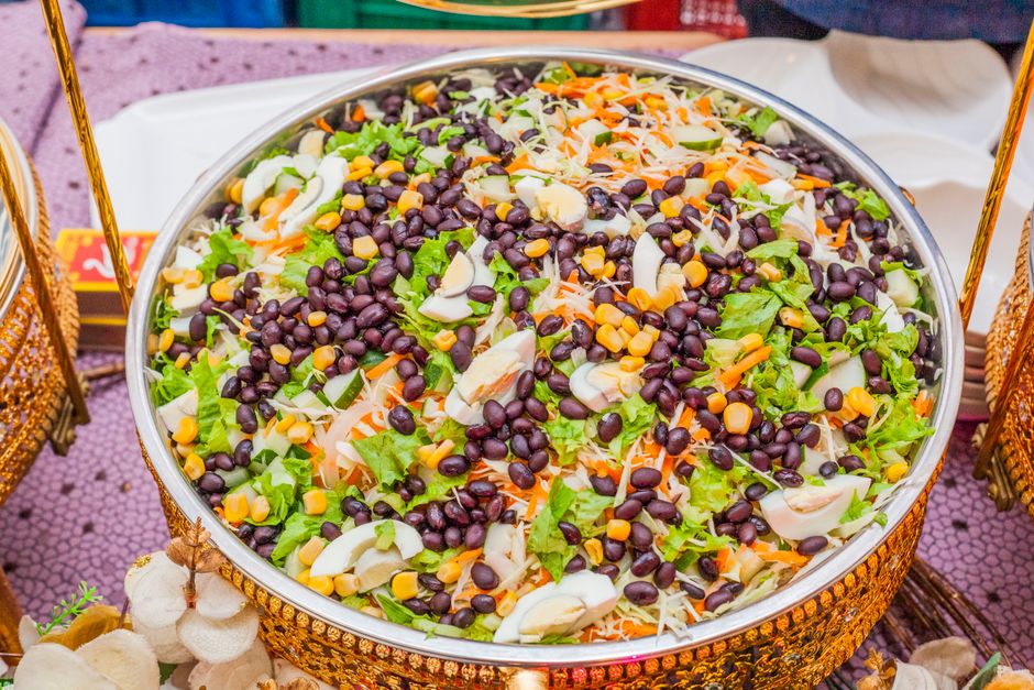 Avocado Bean Salad for a leftovers remix — food · Lunch Ideas