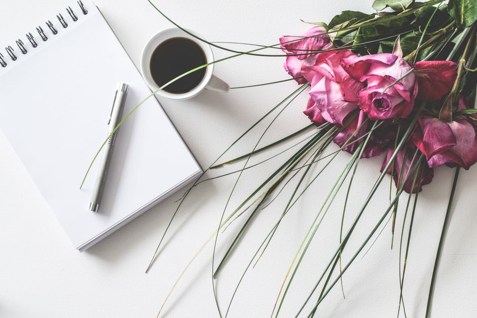 Morning Pages with a hand-lettered element — diy-creativity · Journaling