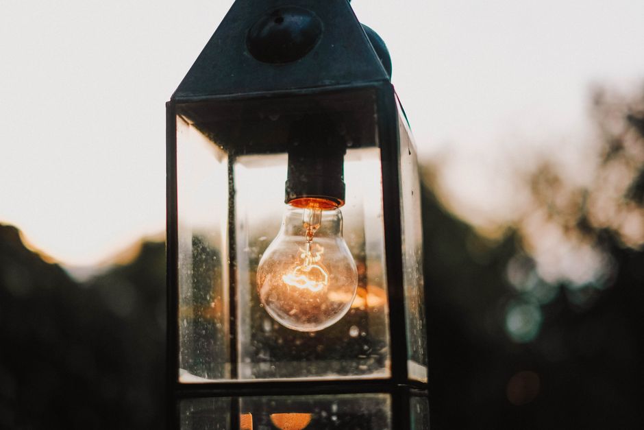 Evening Light Dimmer with a soothing soundscape — wellness · Sleep