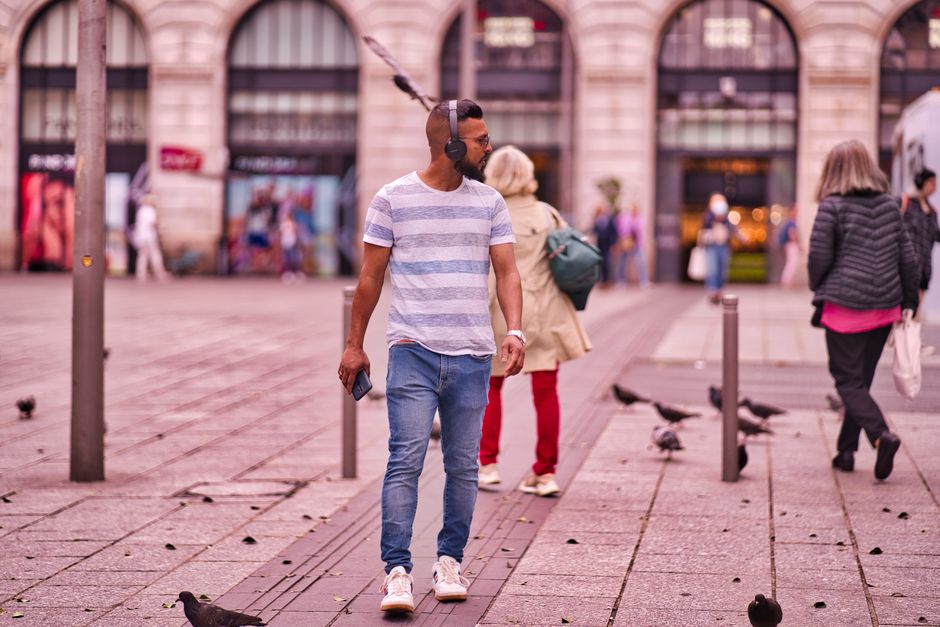Audio Walking Tour around a farmers market — travel · Solo Travel