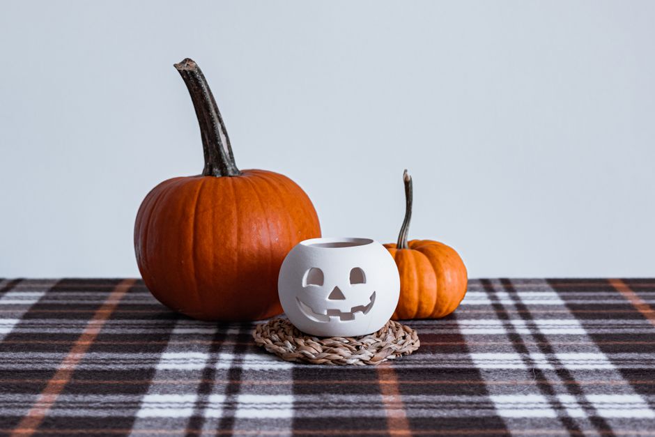 Harvest Table Runner with a grown-up finishing detail — celebrations · Thanksgiving