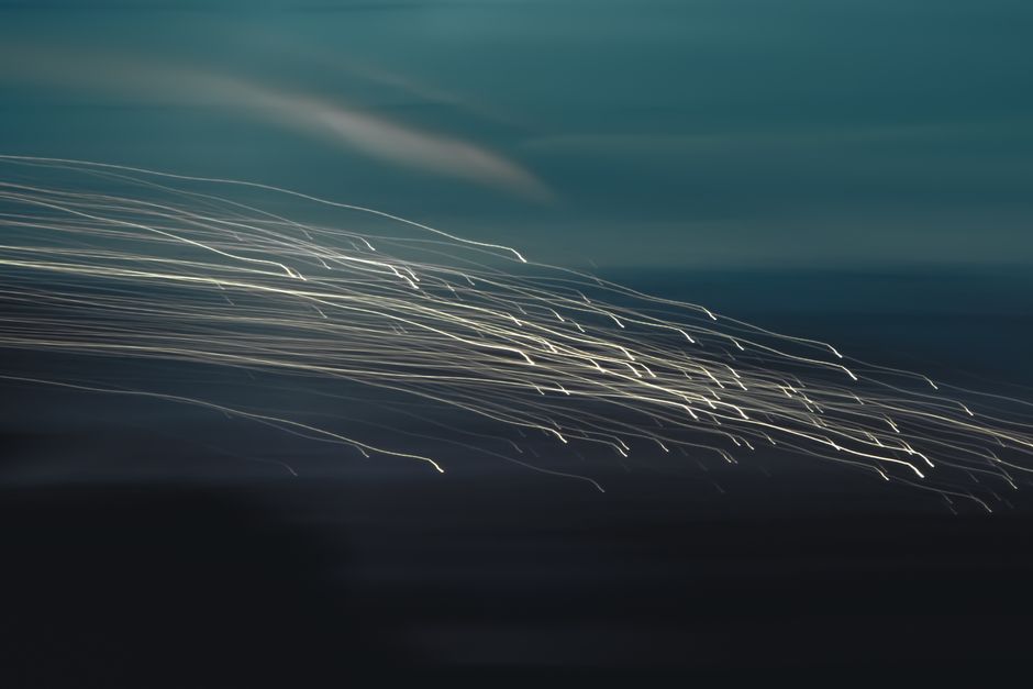 Night-Light Trail using leftover materials — diy-creativity · Photography